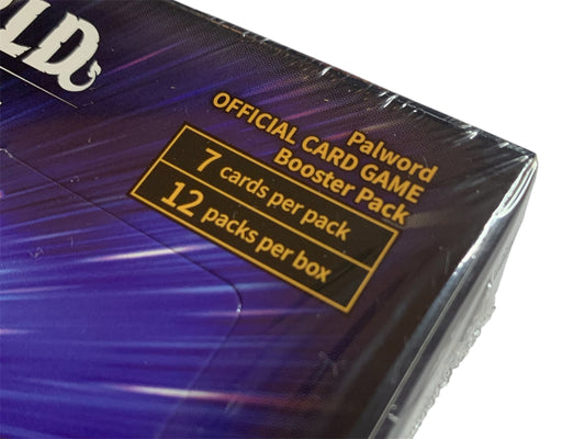Dawn of Palagos Booster Box