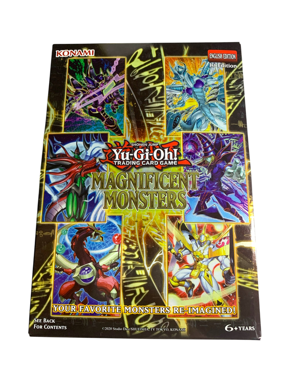 Magnificent Monsters Box