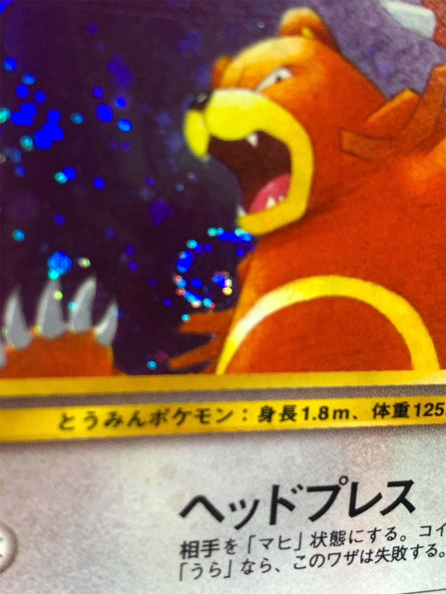 Ursaring (JPN) - Swirl