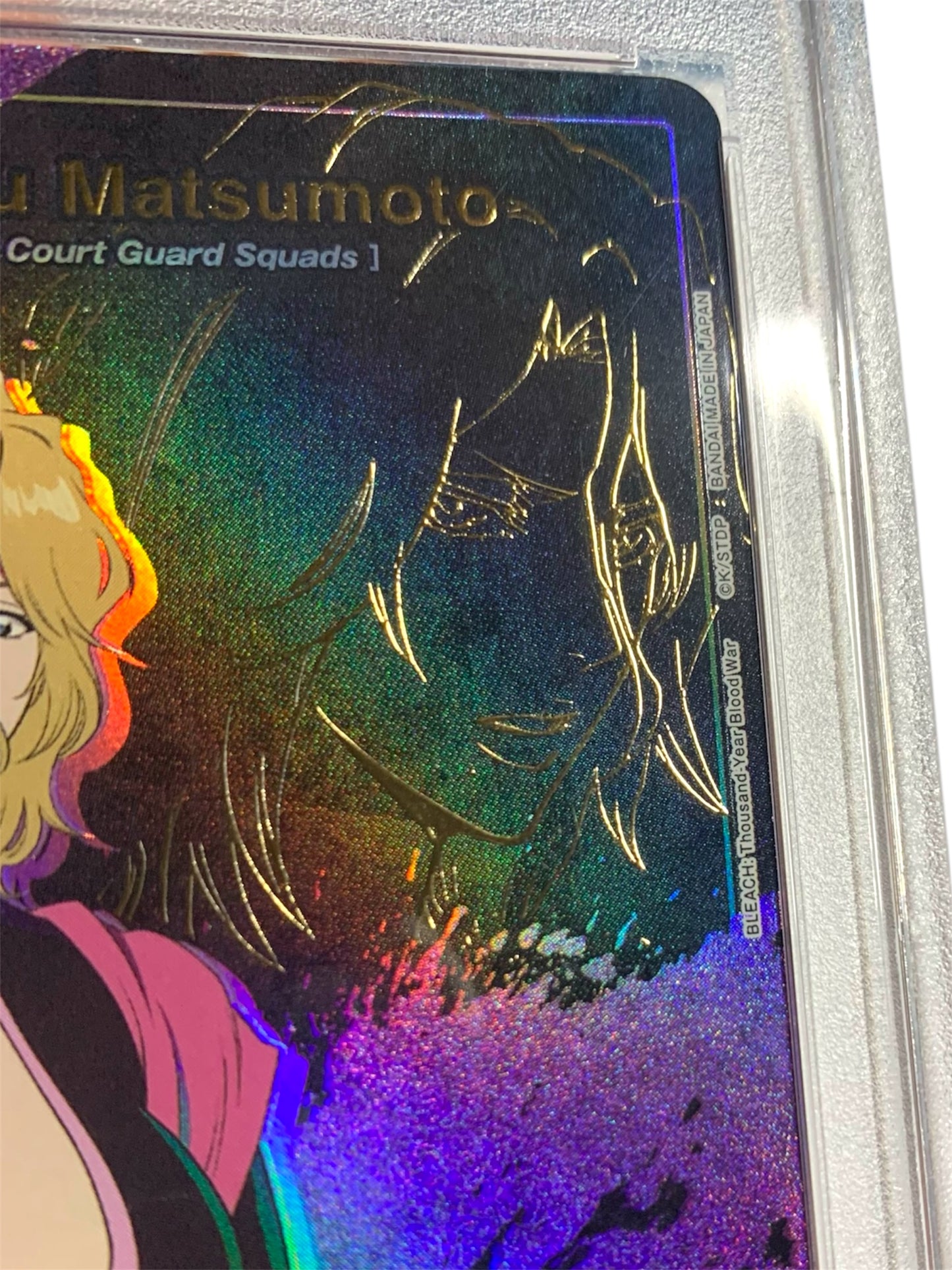 PSA 10 Rangiku Matsumoto (Bleach)