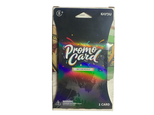 Kayou Naruto Series 2 Jin Chapter Box (w Promo Pack)