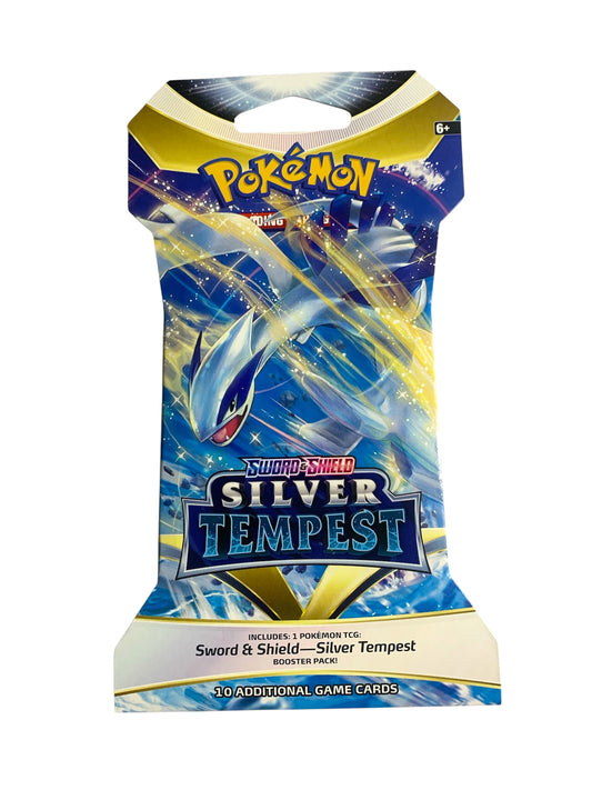 Silver Tempest Sleeved Booster Pack(s)