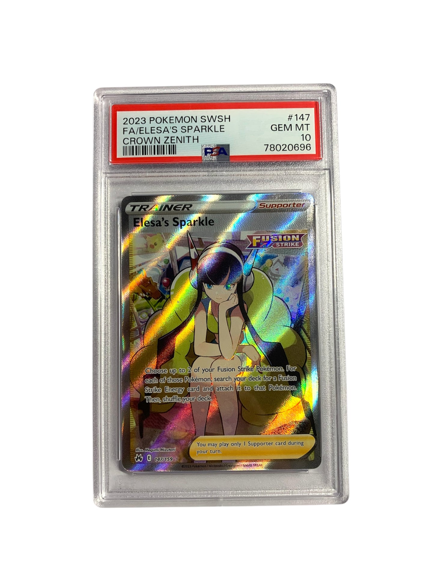 PSA 10 Elesa’s Sparkle