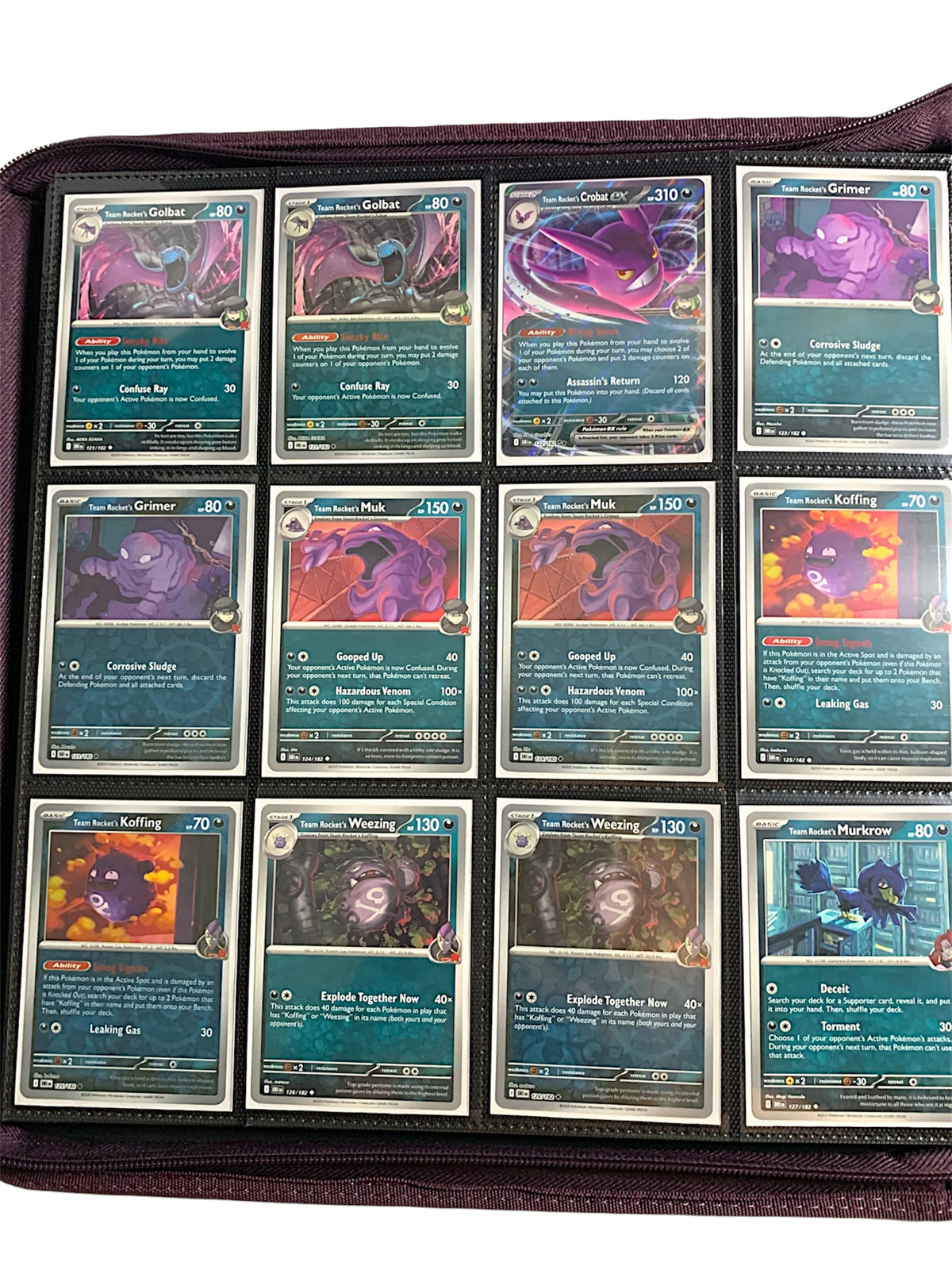 Destined Rivals Master Set With Binder - *41 Promo ct.* & Jumbo Card
