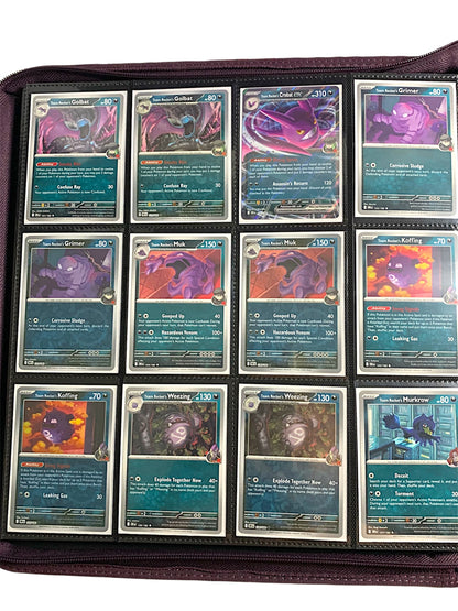 Destined Rivals Master Set With Binder - *41 Promo ct.* & Jumbo Card