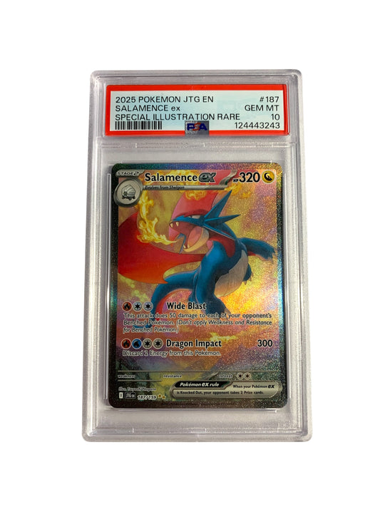 PSA 10 Salamence ex (Special Illustration Rare)