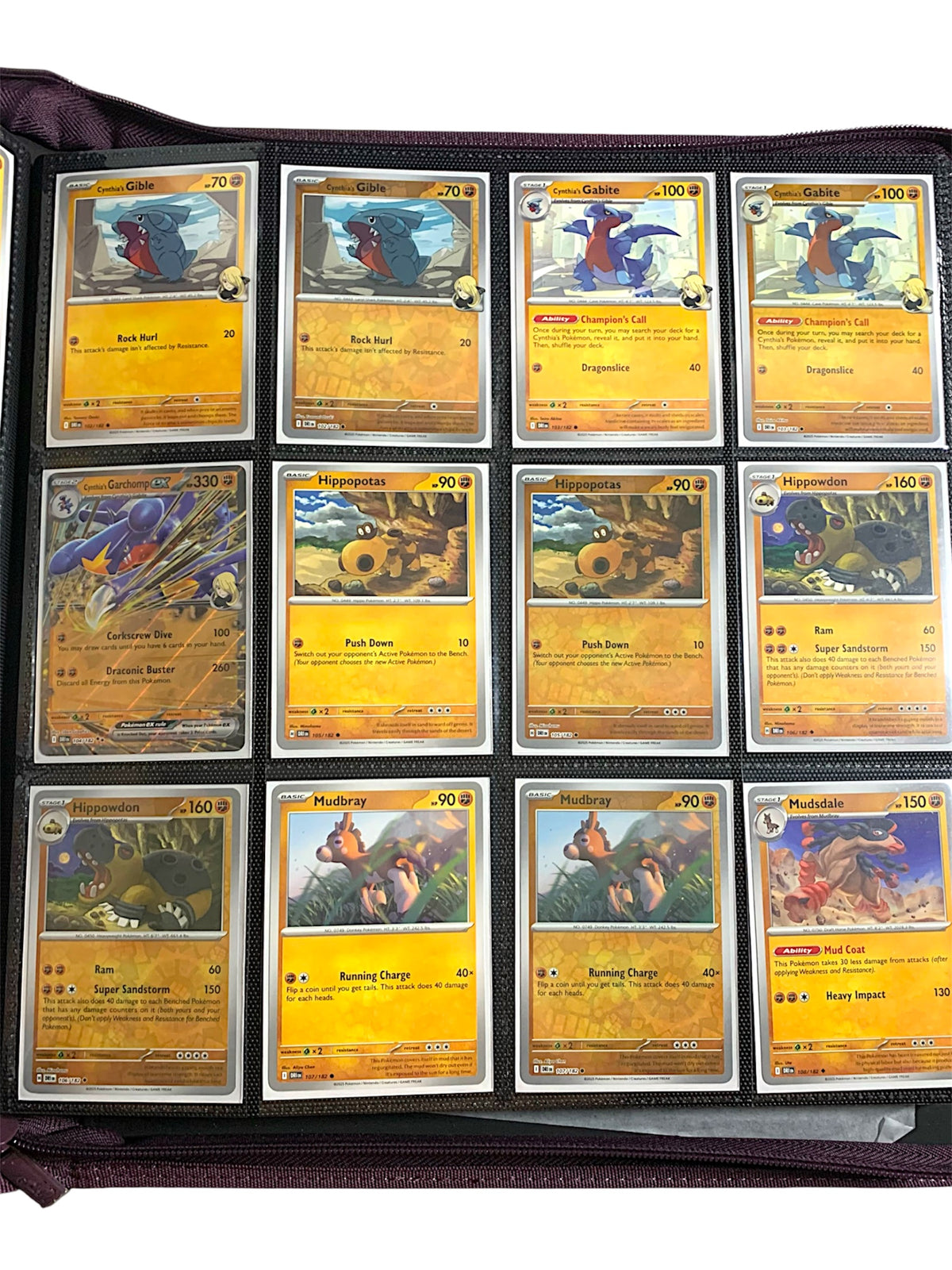 Destined Rivals Master Set With Binder - *41 Promo ct.* & Jumbo Card