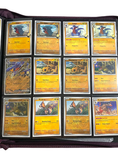 Destined Rivals Master Set With Binder - *41 Promo ct.* & Jumbo Card
