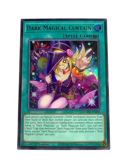 Dark Magical Curtain (Ultra Rare)