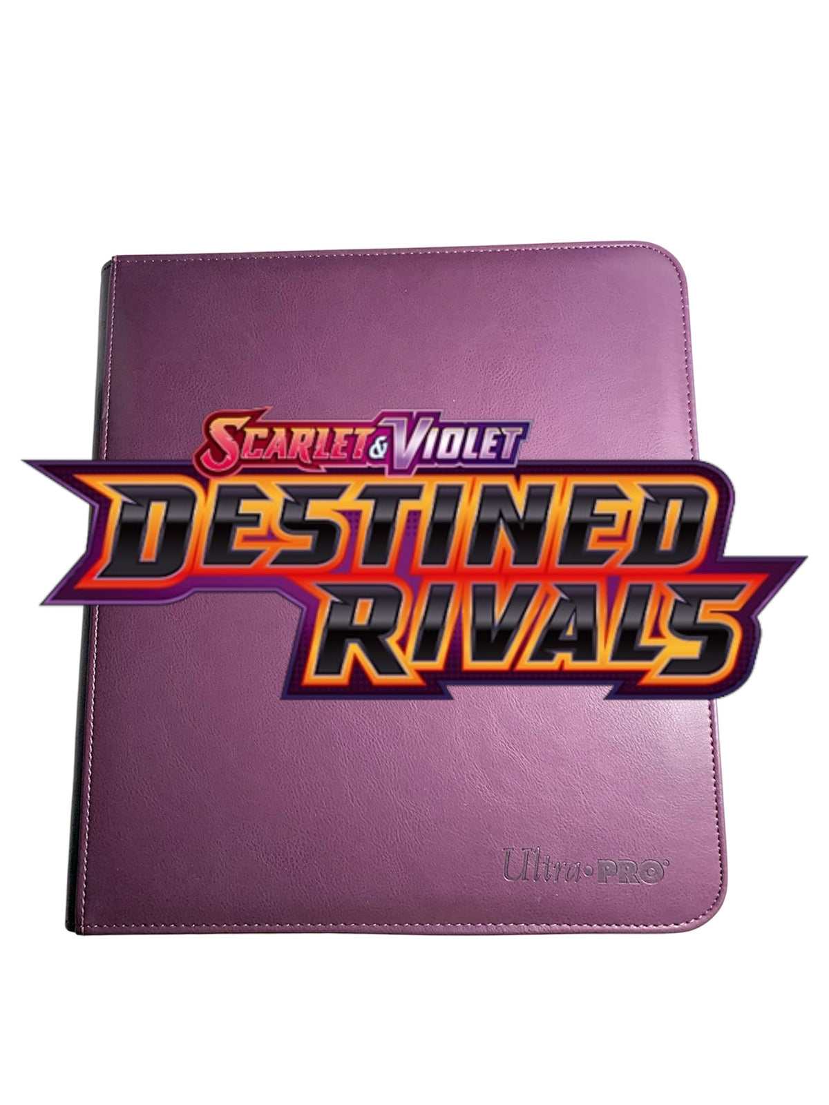 Destined Rivals Master Set With Binder - *41 Promo ct.* & Jumbo Card