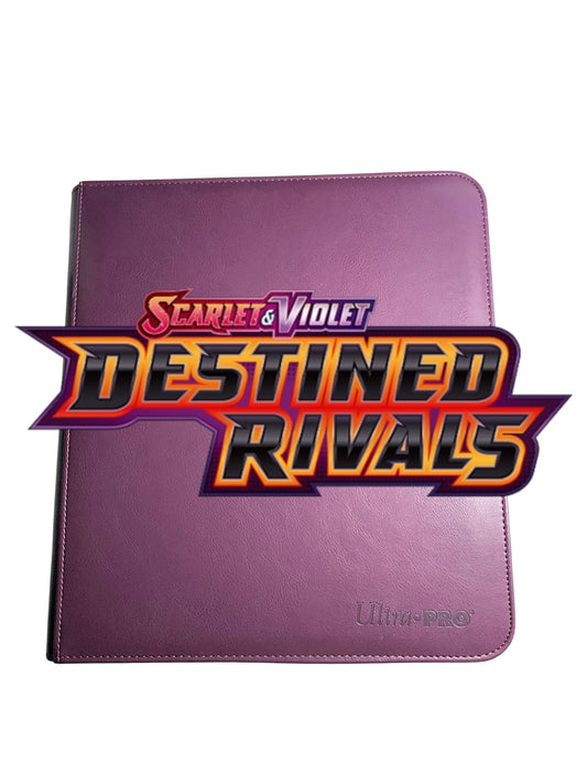 Destined Rivals Master Set With Binder - *41 Promo ct.* & Jumbo Card