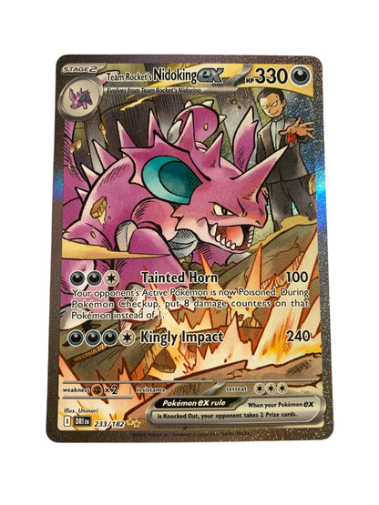 Team Rocket’s Nidoking ex (Special Illustration Rare)