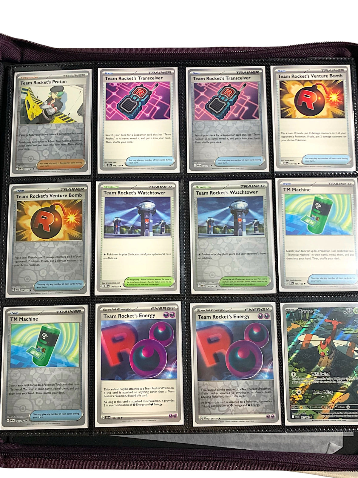 Destined Rivals Master Set With Binder - *41 Promo ct.* & Jumbo Card