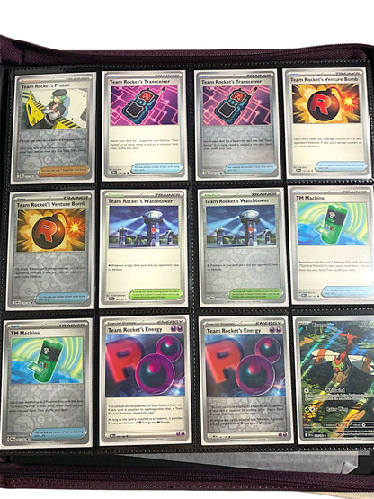 Destined Rivals Master Set With Binder - *41 Promo ct.* & Jumbo Card
