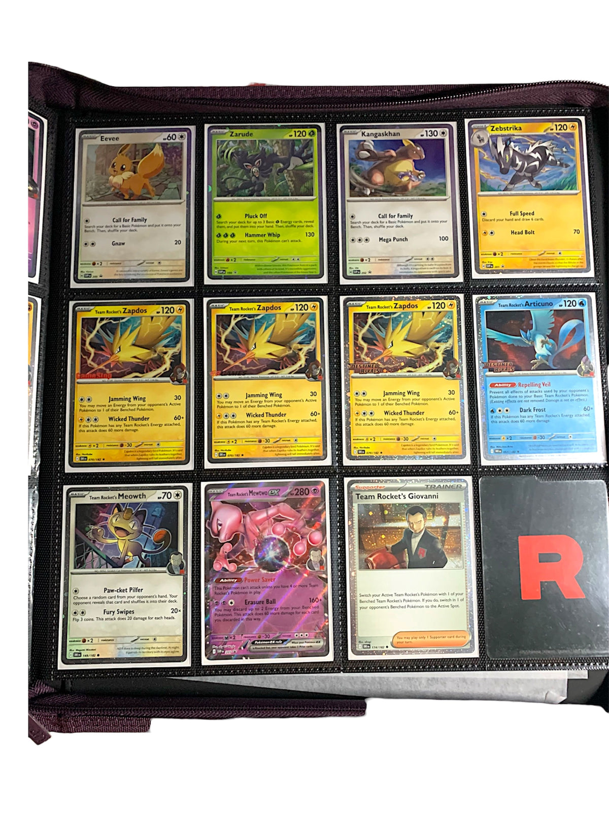 Destined Rivals Master Set With Binder - *41 Promo ct.* & Jumbo Card
