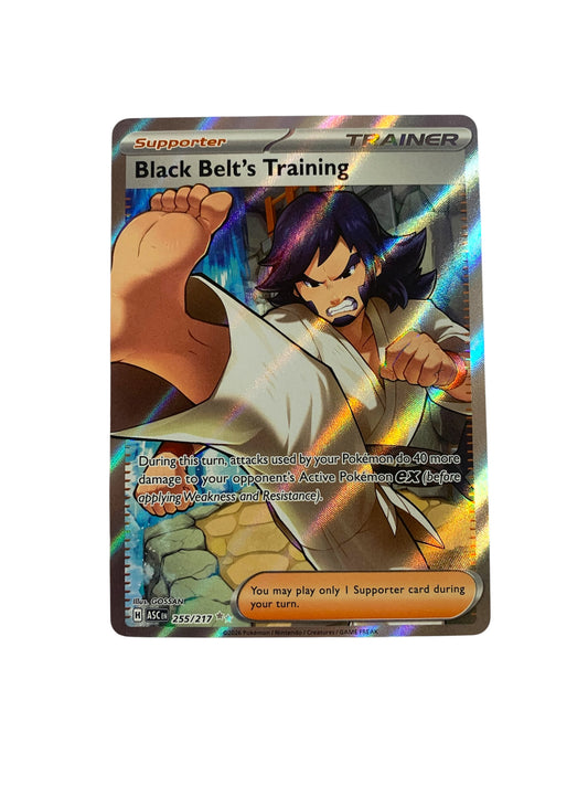 Black Belt’s Training (Full Art)