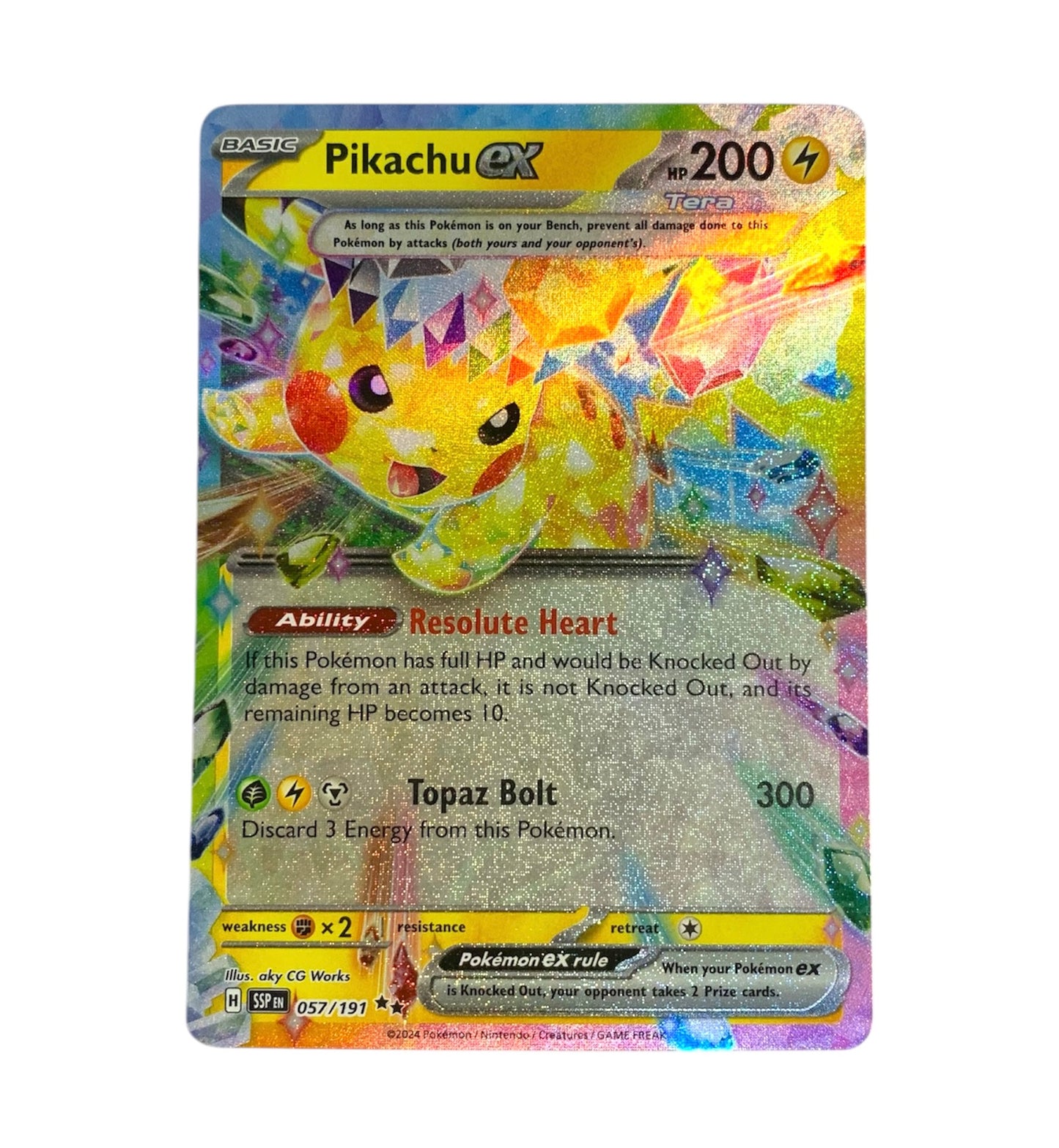 Pikachu ex