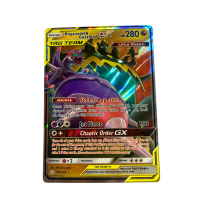 Naganadel & Guzzlord GX