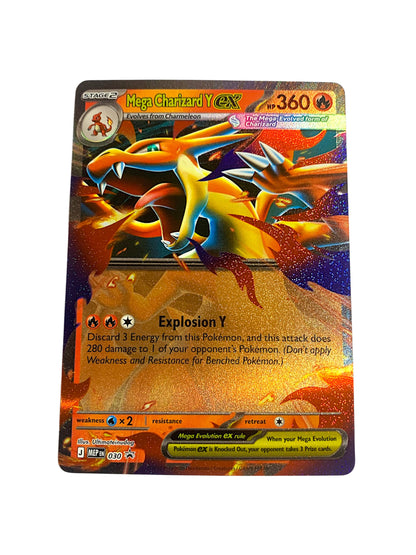Mega Charizard Y ex (Promo)