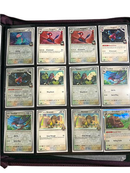 Destined Rivals Master Set With Binder - *41 Promo ct.* & Jumbo Card
