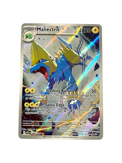 Manectric (Illustration Rare)