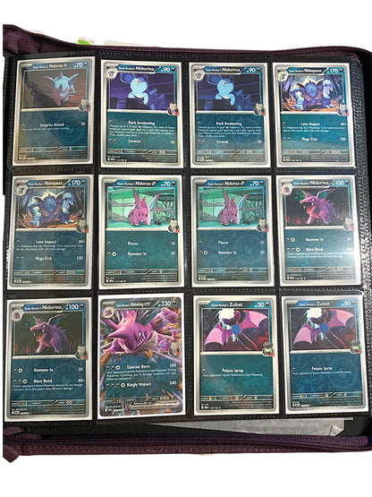 Destined Rivals Master Set With Binder - *41 Promo ct.* & Jumbo Card
