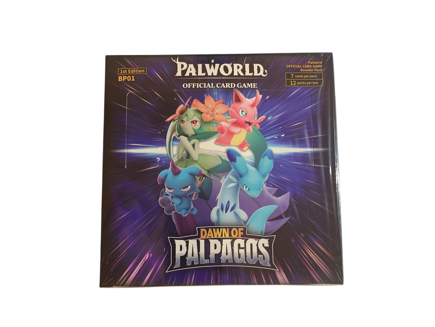 Dawn of Palagos Booster Box