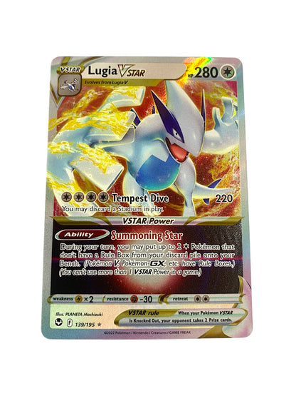 Lugia Vstar