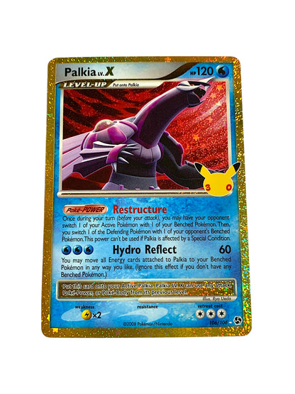 Palkia LV. X (Classic Collection) 30th Celebration