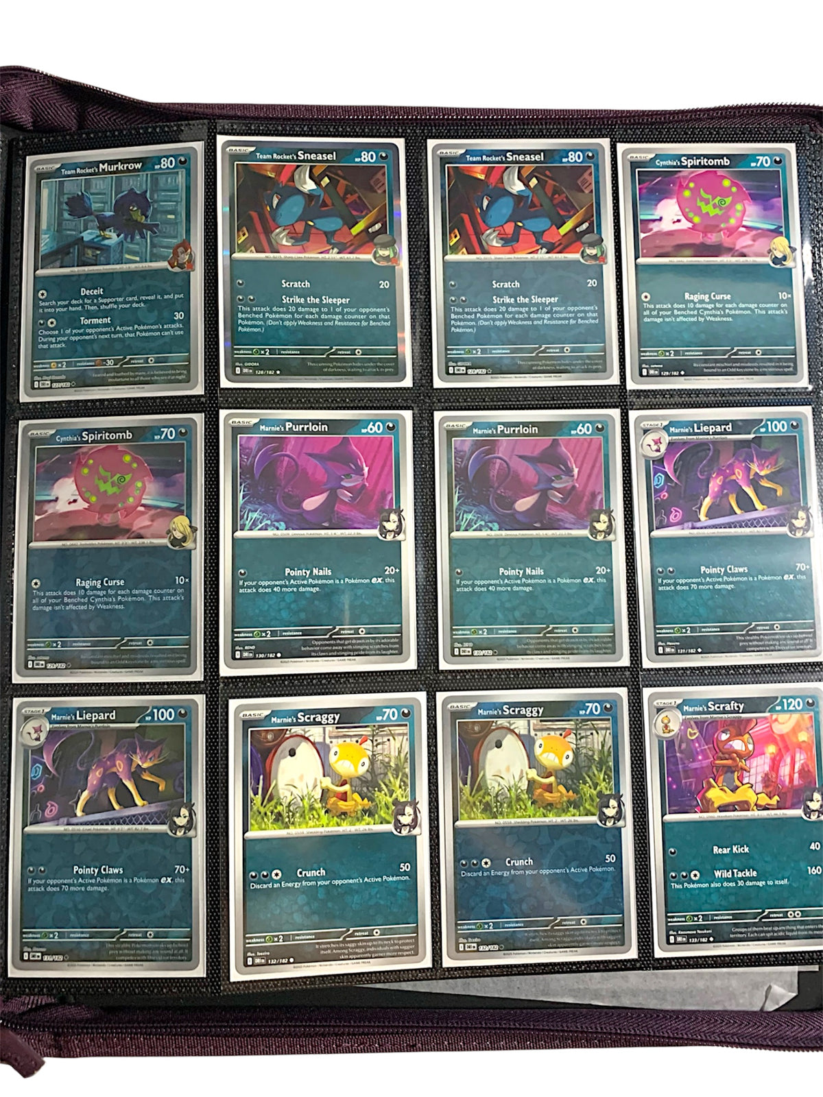 Destined Rivals Master Set With Binder - *41 Promo ct.* & Jumbo Card