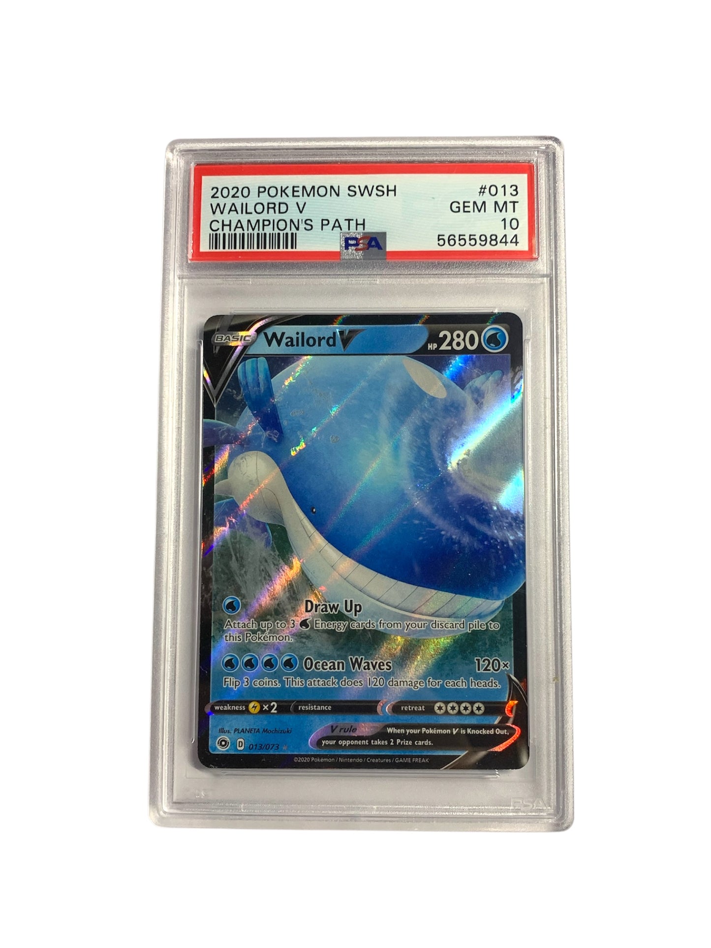 PSA 10 Wailord V