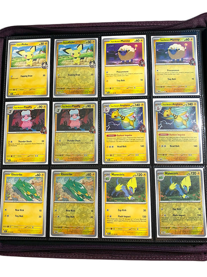 Destined Rivals Master Set With Binder - *41 Promo ct.* & Jumbo Card