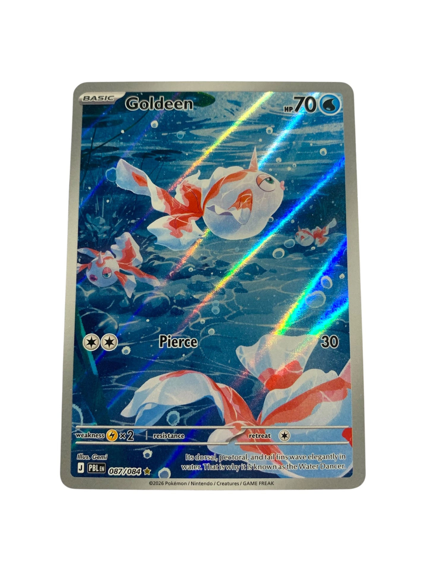 Goldeen (Illustration Rare)