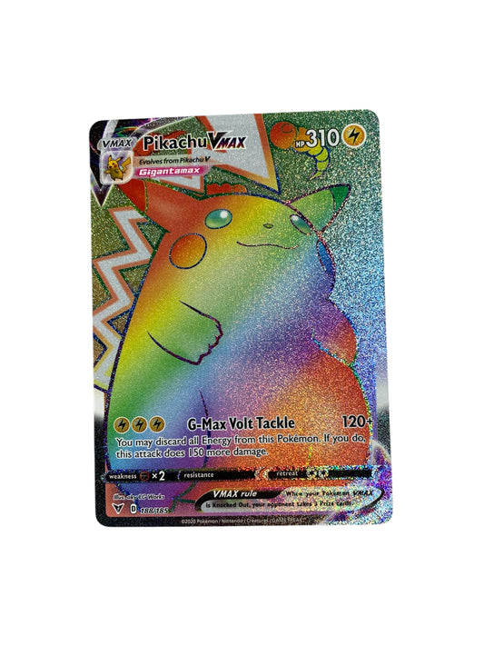 Pikachu Vmax (Rainbow)