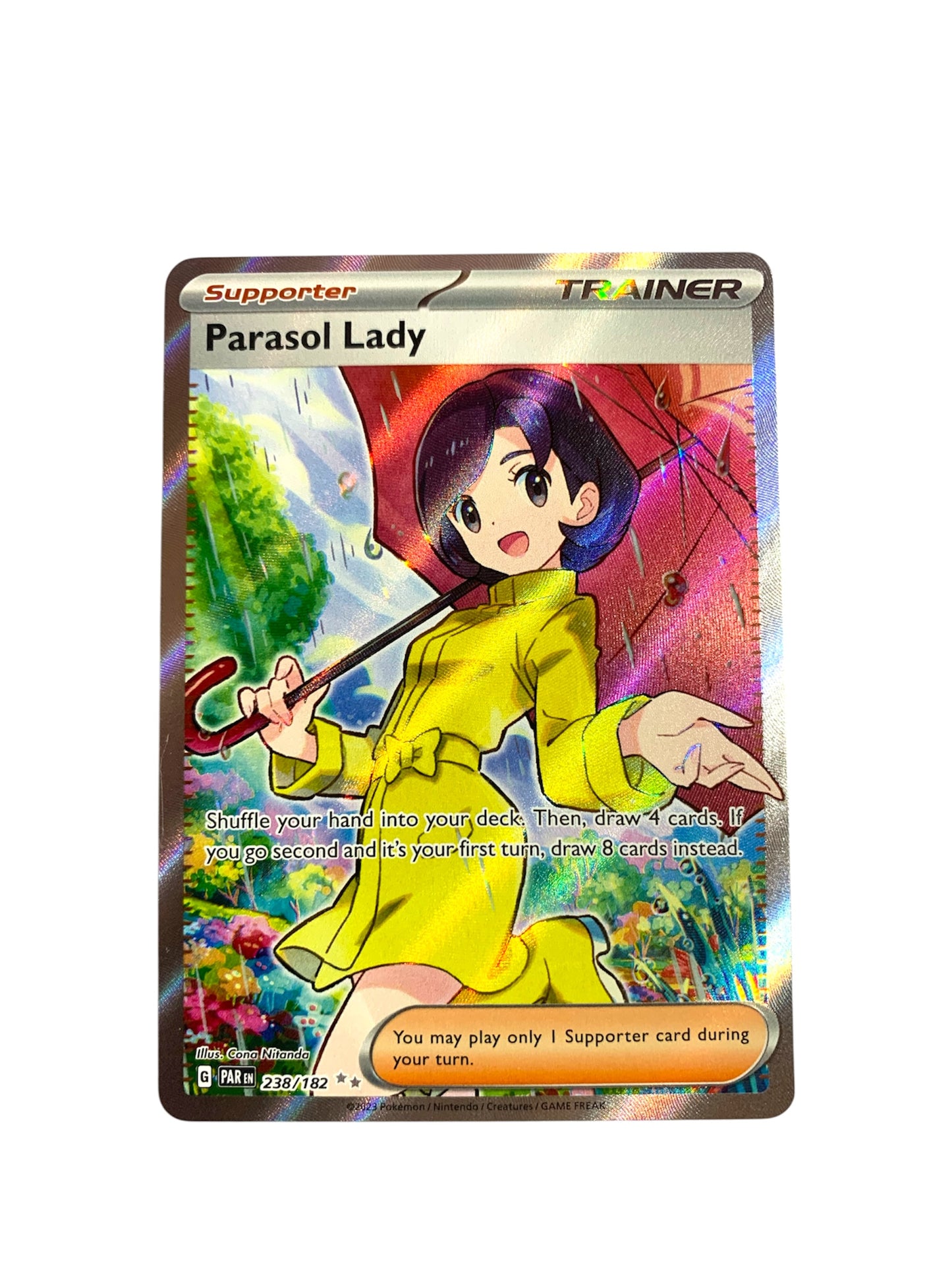 Parasol Lady (Full Art)