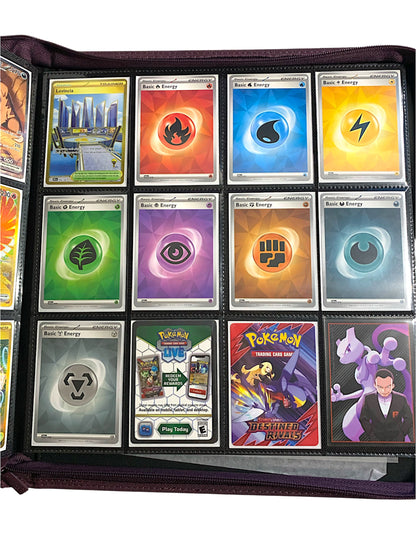 Destined Rivals Master Set With Binder - *41 Promo ct.* & Jumbo Card