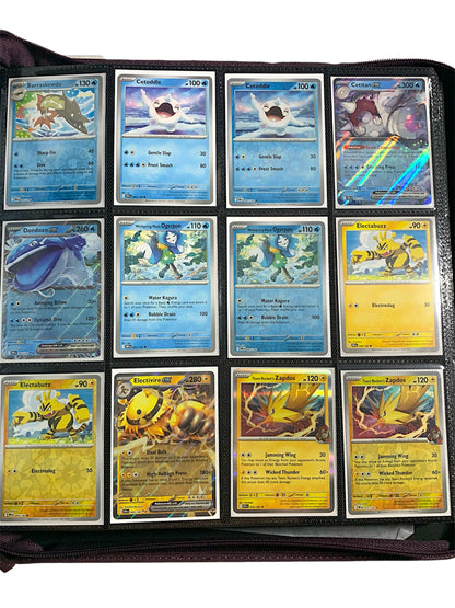 Destined Rivals Master Set With Binder - *41 Promo ct.* & Jumbo Card