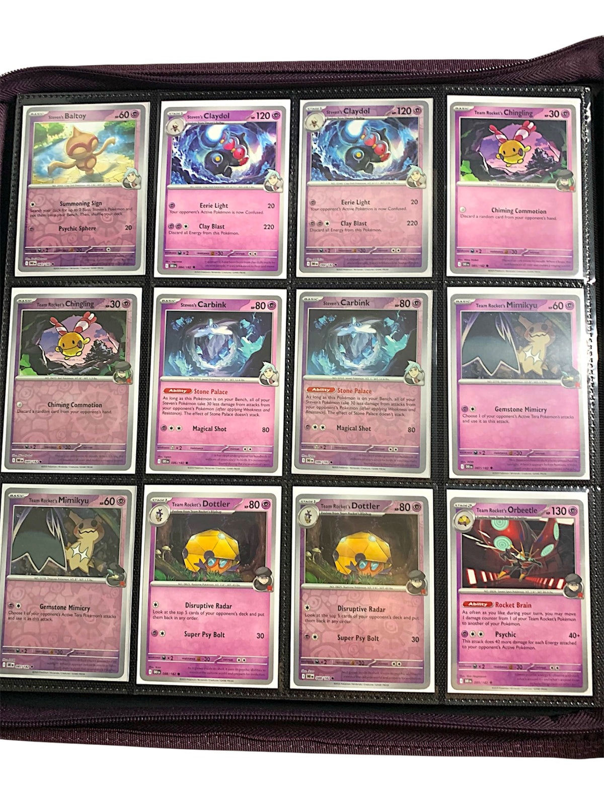 Destined Rivals Master Set With Binder - *41 Promo ct.* & Jumbo Card