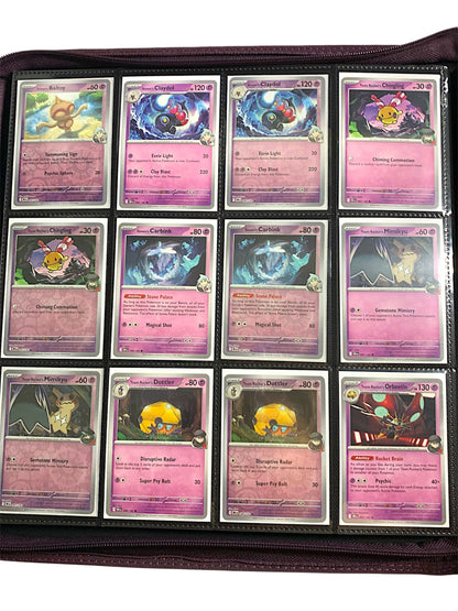 Destined Rivals Master Set With Binder - *41 Promo ct.* & Jumbo Card