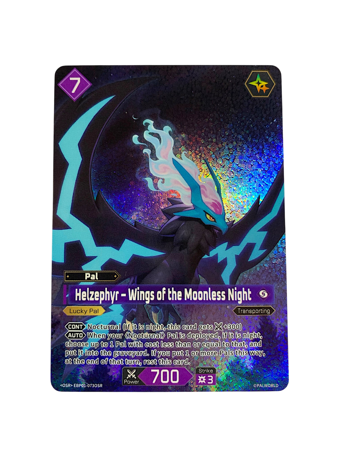 Helzephyr - Wings of the Moonless Night (OSR)