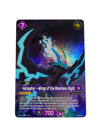 Helzephyr - Wings of the Moonless Night (OSR)