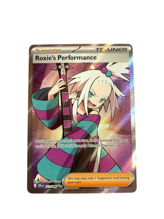Roxie’s Performance (Full Art)