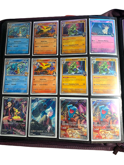 Destined Rivals Master Set With Binder - *41 Promo ct.* & Jumbo Card
