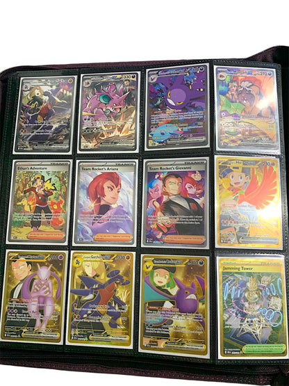 Destined Rivals Master Set With Binder - *41 Promo ct.* & Jumbo Card