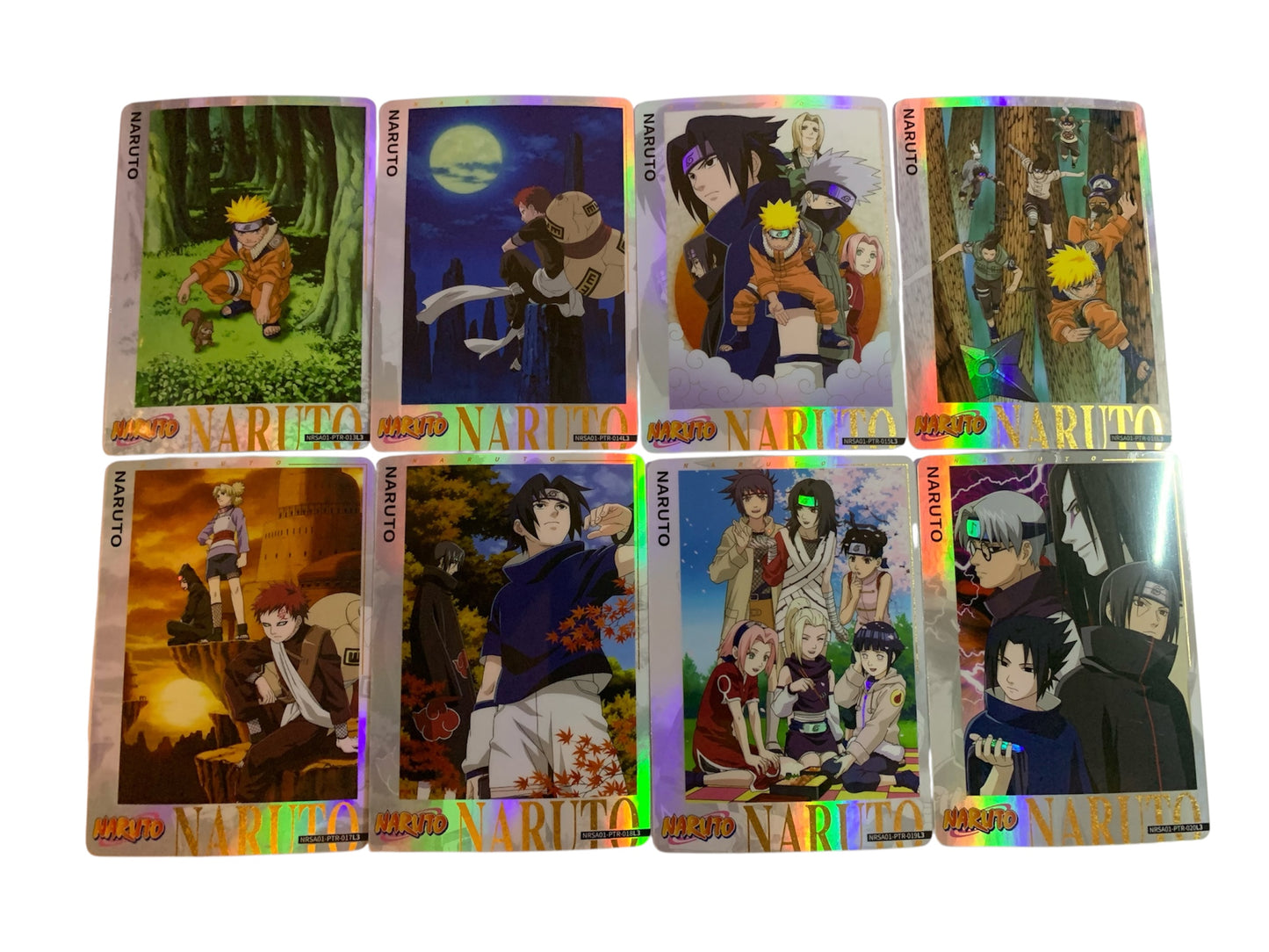 Kayou Naruto Series 1 Heaven Scroll PTR 1-20 (Unpeeled)