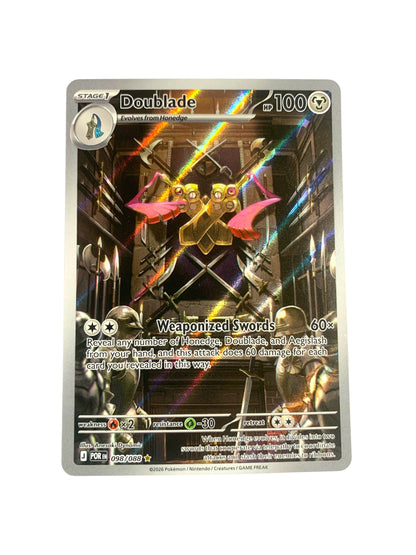Doublade (Illustration Rare)