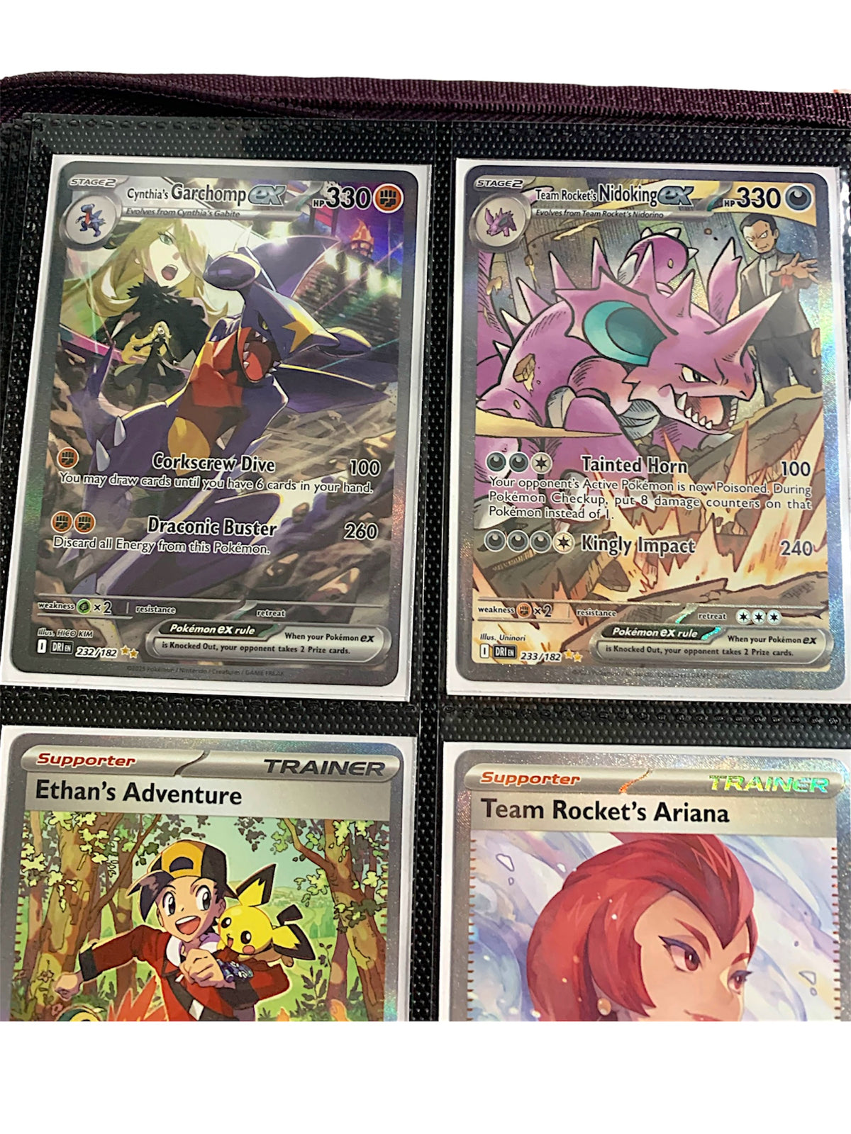 Destined Rivals Master Set With Binder - *41 Promo ct.* & Jumbo Card