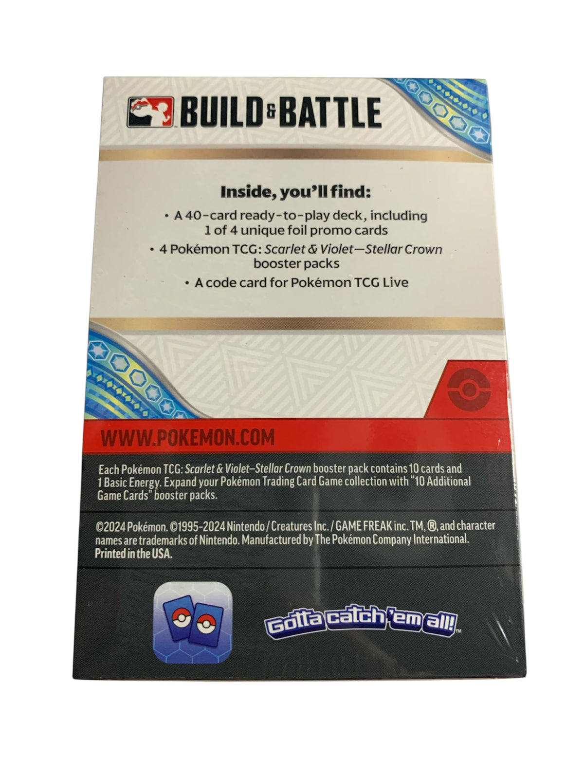 Stellar Crown Build & Battle Box