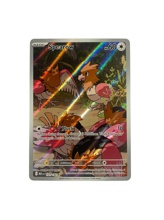 Spearow (Illustration Rare)