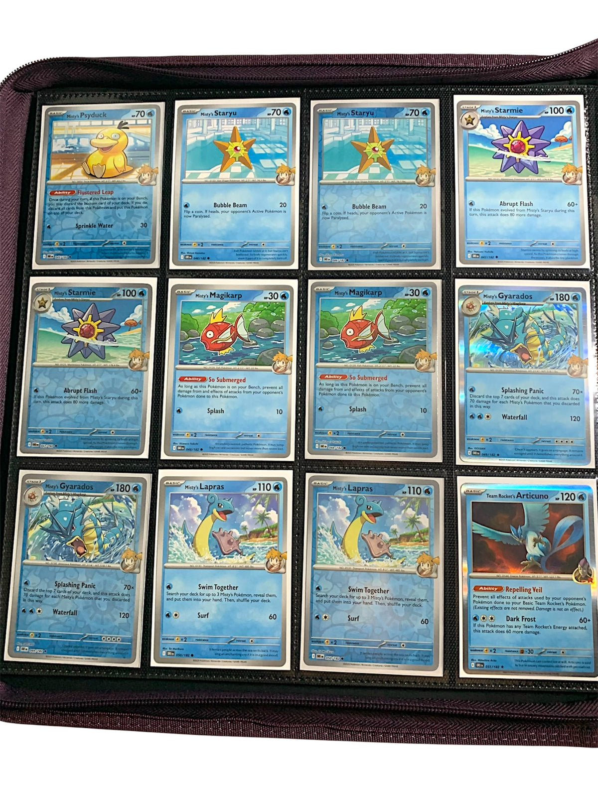 Destined Rivals Master Set With Binder - *41 Promo ct.* & Jumbo Card